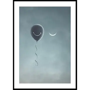 Poster Gallerix Smiling Balloon
