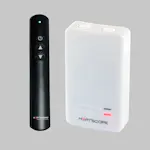 Kontrollbox Heatscope Inkl. IR Fjärrkontroll