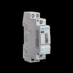 Relä Hager 16 A AC7-a med 1 Slutande och 1 Brytande Kontakter