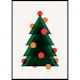 Poster Gallerix Dots Christmas Tree