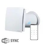 Ventilationsaggregat Cooltron Reco 60 SYNC WIFI med Värmeåtervinning
