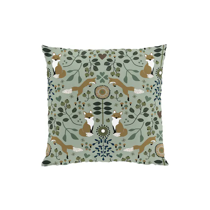 Kuddfodral Arvidssons Textil Rävstigen