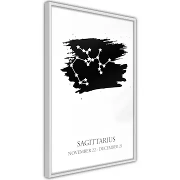 Poster Artgeist Affisch Zodiac Signs Sagittarius