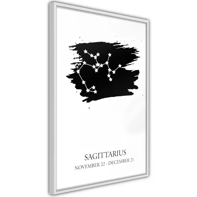 Poster Artgeist Affisch Zodiac Signs Sagittarius