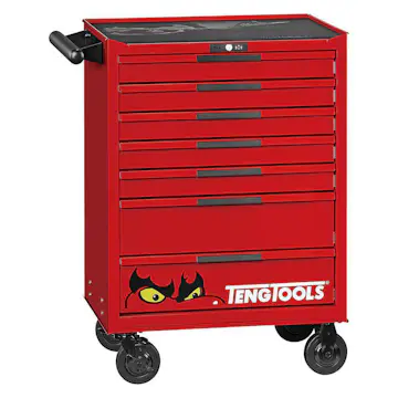 Verktygsvagn Teng Tools 7 Lådor