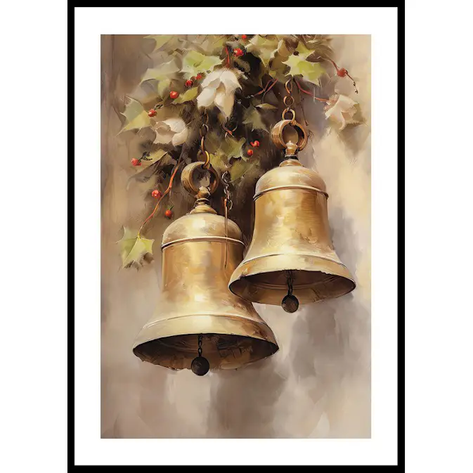 Poster Gallerix Christmas Bells Ringing