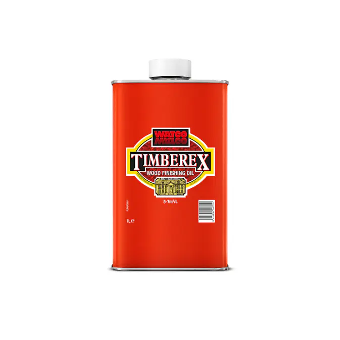 Underhållsolja Timberex Träolja Natural 1L