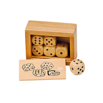 Tärningar Goki i Box