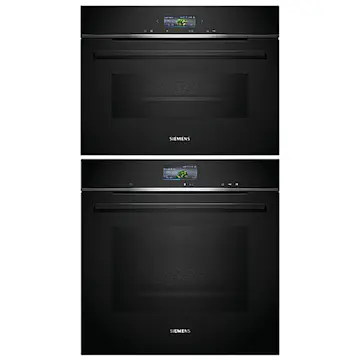 Inbyggnadsugn Siemens HR776G3B1-CM724G1B1 iQ700 Svart