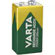 Batteri Varta Laddningsbart batteri 9V 200 mAh