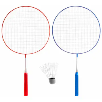 Mega-Badminton Home it Set