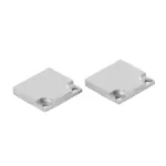 Gavel Hide-a-lite till U-profil Hög