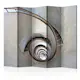 Rumsavdelare Skärmvägg Arkiio White Spiral Stairs II 225x172 cm
