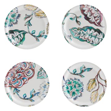 Glasunderlägg Åry Trays In Bloom