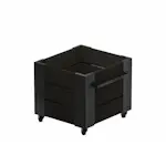 Blomlåda PLUS Cubic 46x50x45 cm Svart