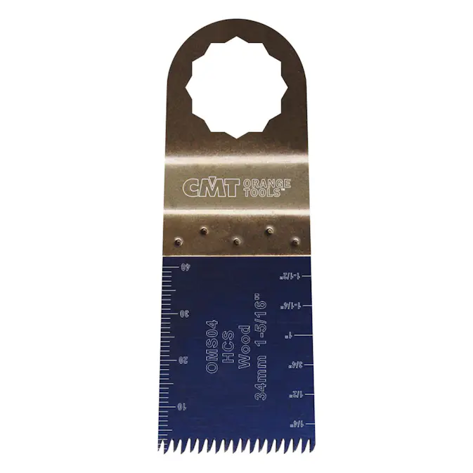 Supercut CMT Orange Tools Japan Trä/plast 34x40 mm