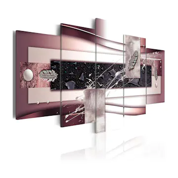 Tavla Arkiio Burgundy Harmony