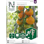 Frö Nelson Garden Tomat Hög Merrygold F1