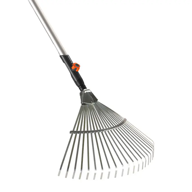 Bladfjäderräfsa Gardena Combisystem med Skaft