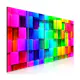 Tavla Arkiio Colourful Cubes Narrow 5 delar