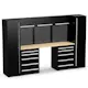 Verktygsskåp Timco Elite 325x55x205 cm