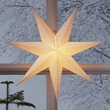 Adventsstjärna Star Trading Mika Papperstjärna