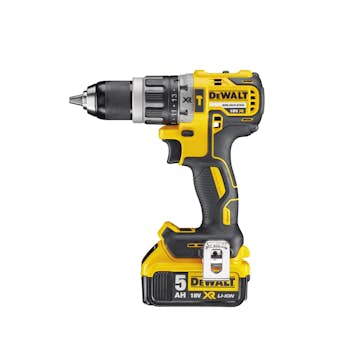 Slagborrmaskin DeWalt DCD796P2 18V 2x5 Ah Bluetooth