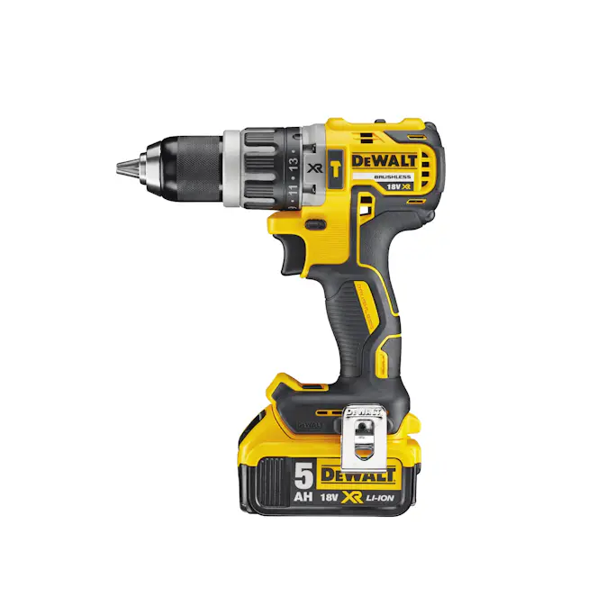 Slagborrmaskin DeWalt DCD796P2 18V 2x5 Ah Bluetooth