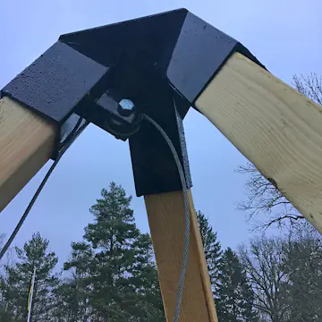 Toppkrona 5etta för Foderställning