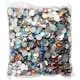 Rhinestones Creativ Company Runda Stl 6+9+12 mm Mixade Färger 3600 St/1 Förp