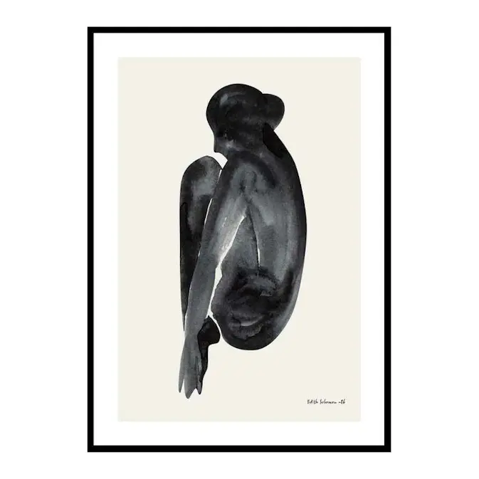 Poster Gallerix Posture No2