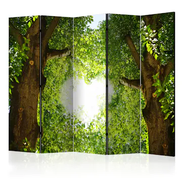 Rumsavdelare Skärmvägg Arkiio Love Clearance II 225x172 cm