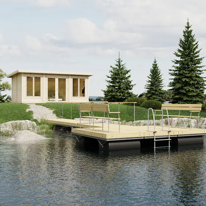 Stuga Luoman Lillevilla Pielinen 15,6 m2