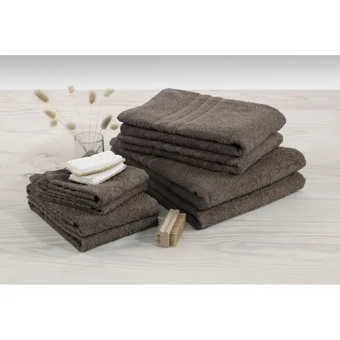 Frotté Borganäs of Sweden Basic 65x130 cm