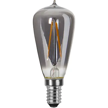 LED-Lampa Star Trading E14 ST38 30lm Smoke för Belysning