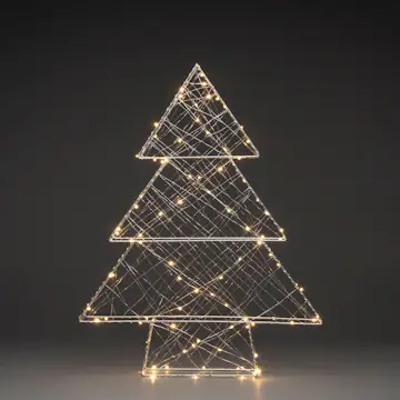 Metallgran Gnosjö Konstsmide H60 Silver