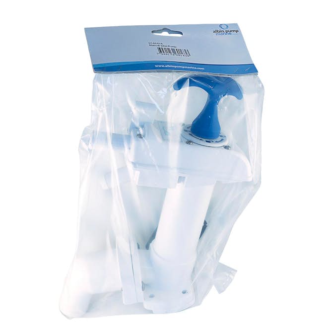Toalettpump Albin Group Marine Manuell