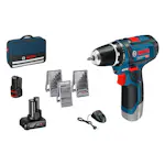 Skruvdragare Bosch GSR 12V-15 2 & 4 Ah