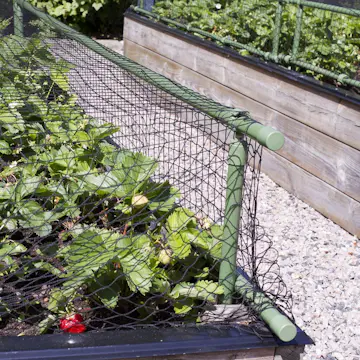 Plast- och näthöjare Flexigarden Grön