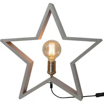 Adventsstjärna Star Trading Lysekil E27 på fot