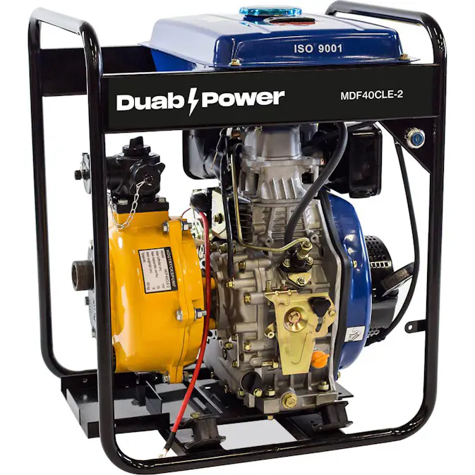 Reservkraftsomkopplare Duab-Power RIO 100 3-Fas 100A