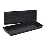 Odlingstråg Nelson Garden Svart för Förodling & Plantering 26x67 cm