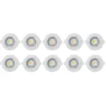 Downlight Westal Nedljus 7W 650Lm 27,3,4K Vit 10-pack Wld Fr72 Flex Tilt