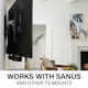 Fäste SANUS För Sonos Ray Soundbar