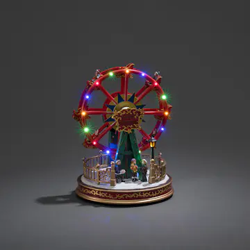 Julby Gnosjö Konstsmide Pariserhjul