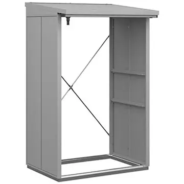 Vedskjul Hörmann Modern 1227x1025