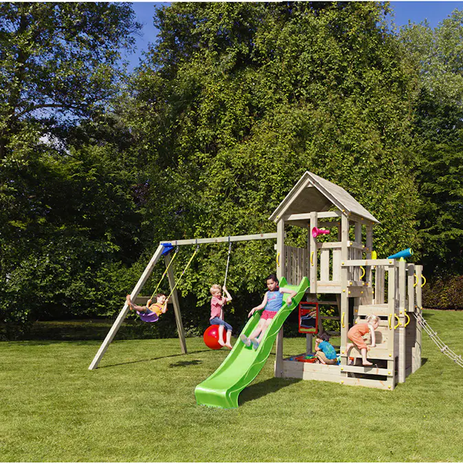 Lektorn Hörby Bruk Penthouse med gunga