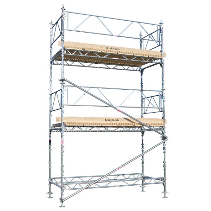 Ställning Komplett Unihak Bredd 6 m, Höjd 6 m