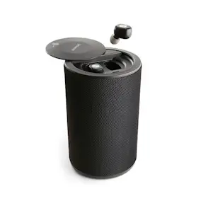 Högtalare Ledwood 2in1 T9 TWS Svart