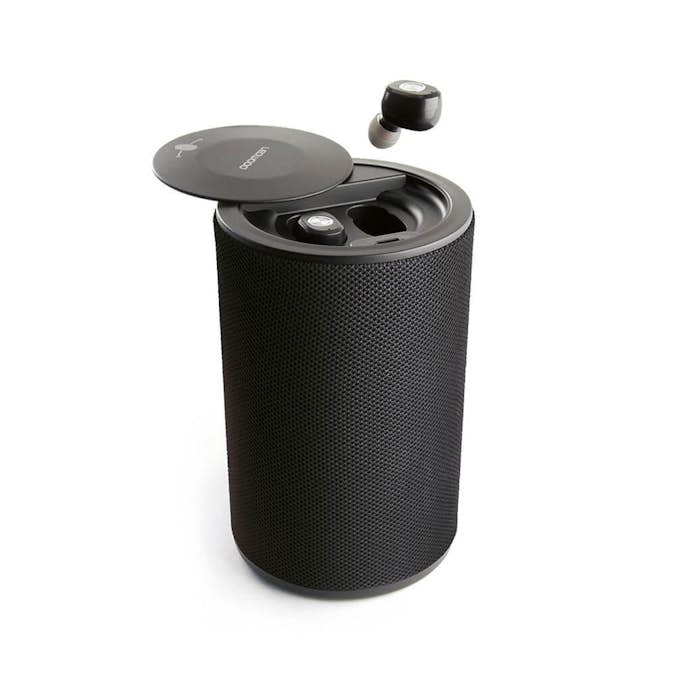 Högtalare Ledwood 2in1 T9 TWS Svart